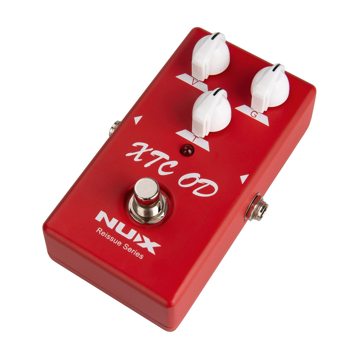 NU-X Reissue XTC Analog Overdrive Pedal