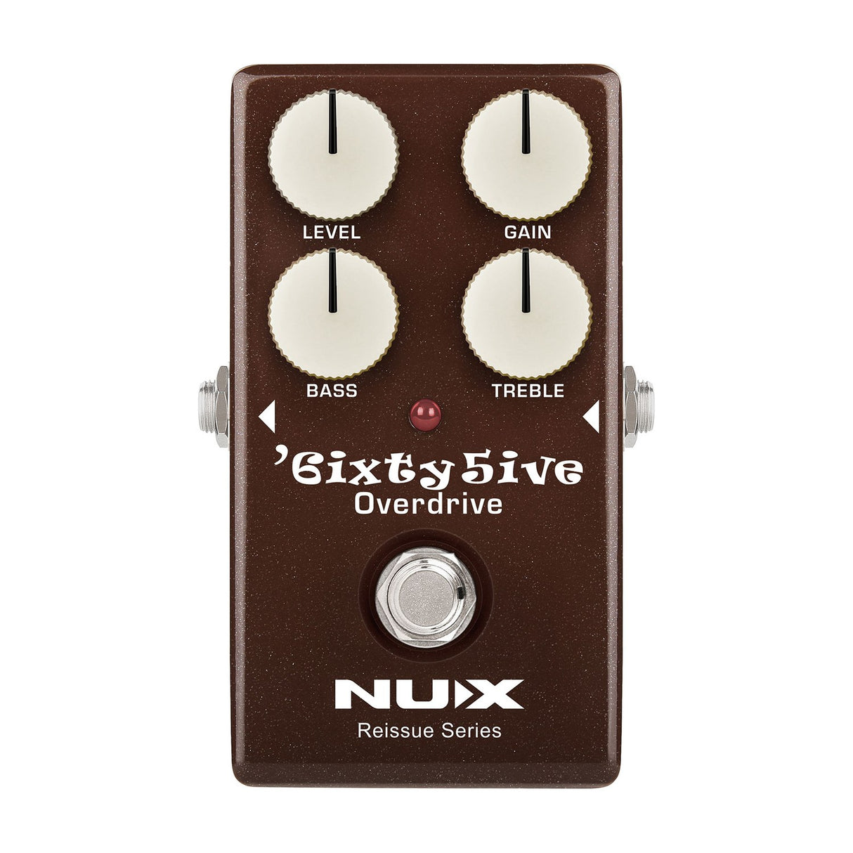 NU-X 6ixty 5ive Analogue Overdrive Pedal