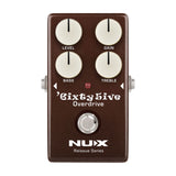 NU-X 6ixty 5ive Analogue Overdrive Pedal