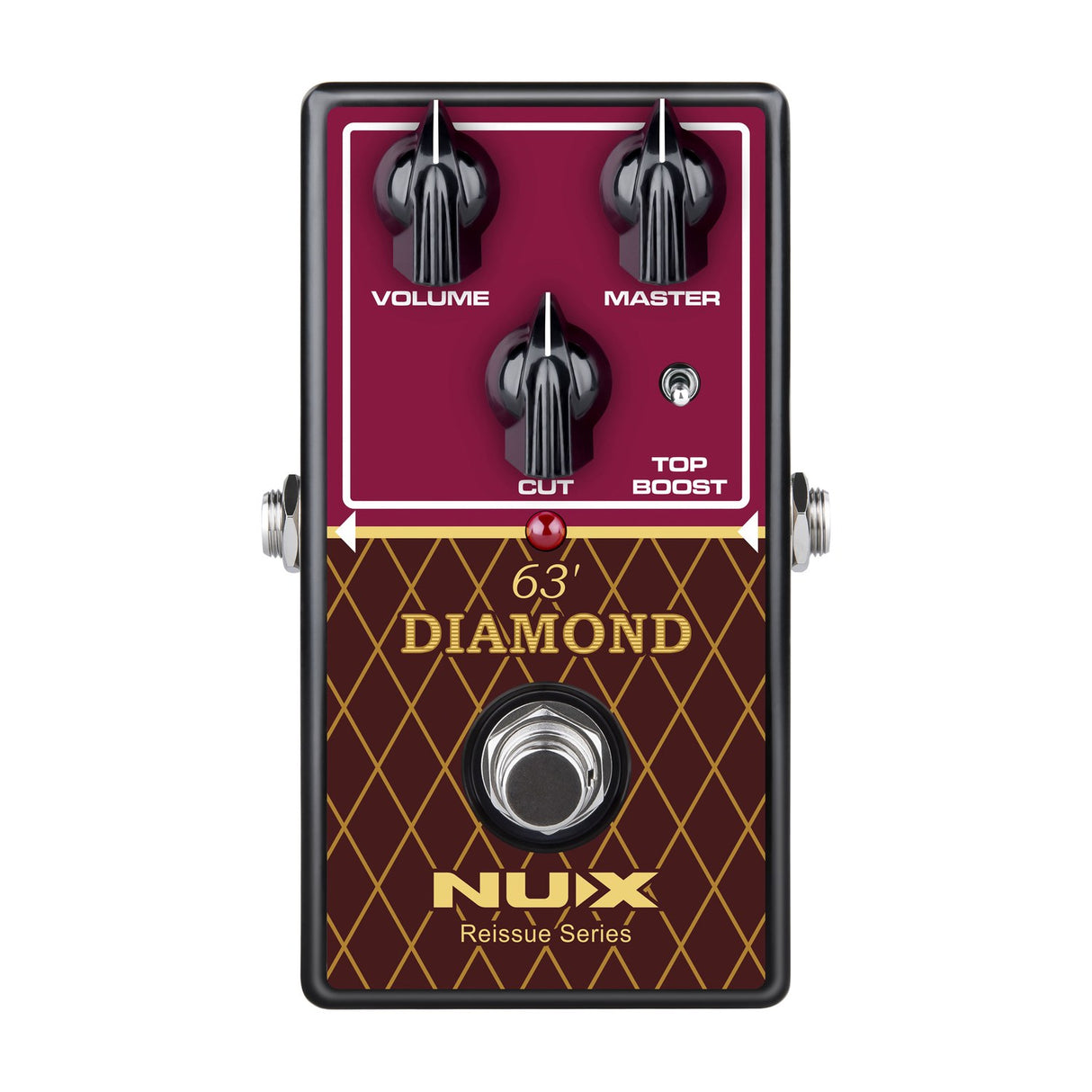 NU-X NRO-6 63 Diamond Class-A Overdrive Pedal