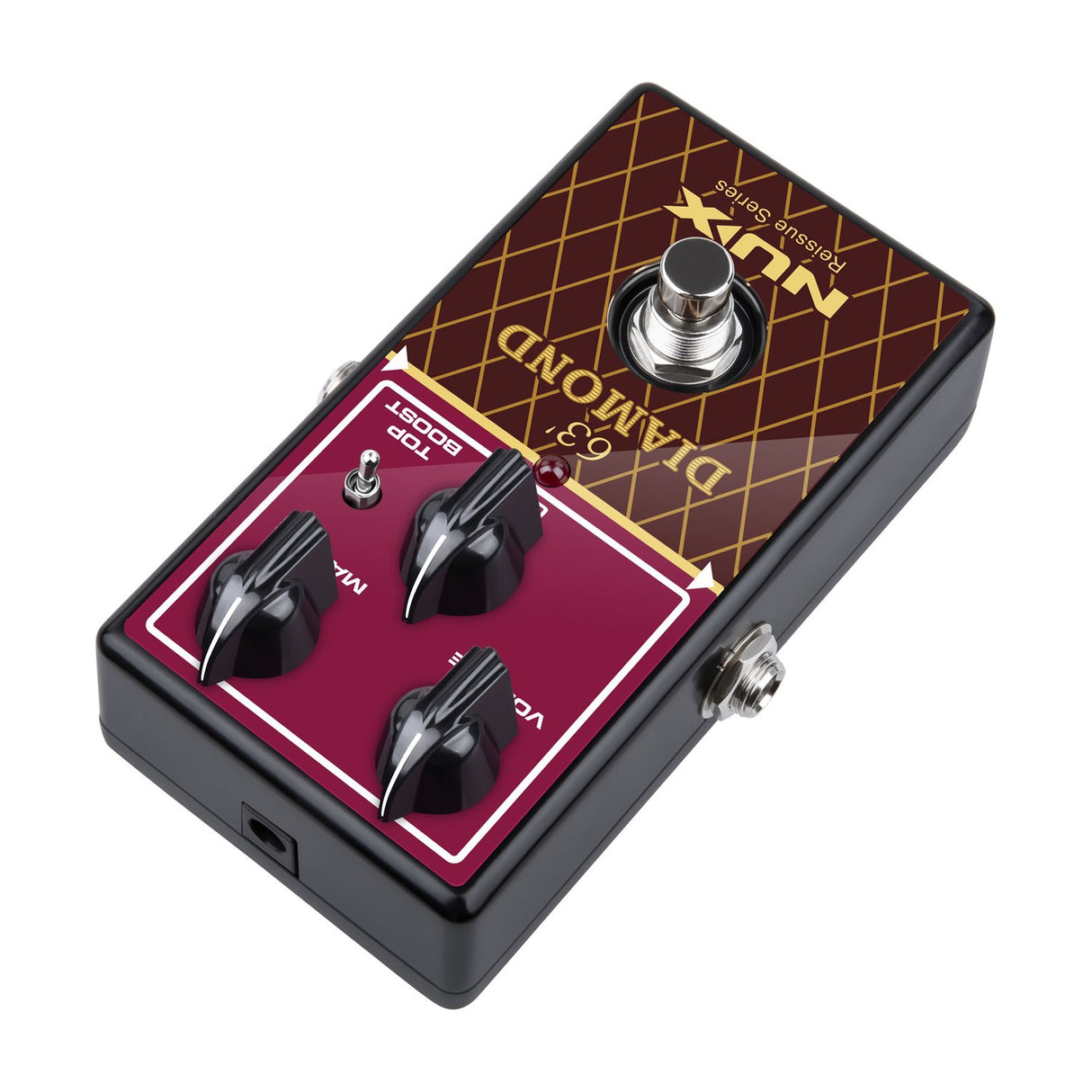 NU-X NRO-6 63 Diamond Class-A Overdrive Pedal