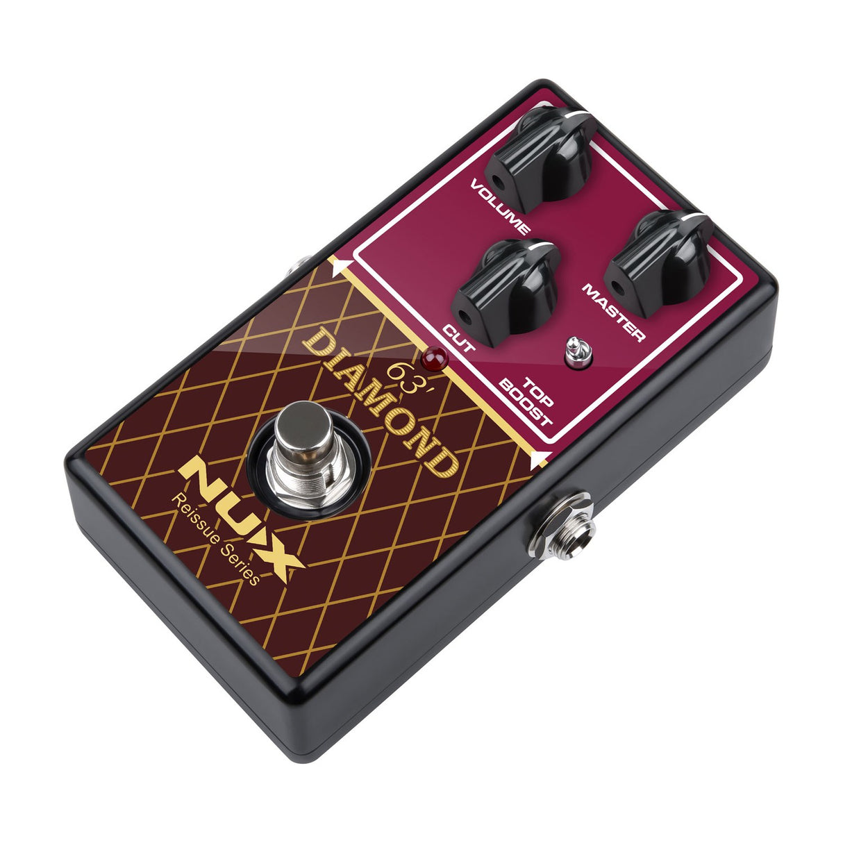 NU-X NRO-6 63 Diamond Class-A Overdrive Pedal