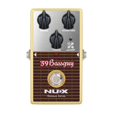 NU-X NRO-7 59 Bassguy Tweed Overdrive Pedal