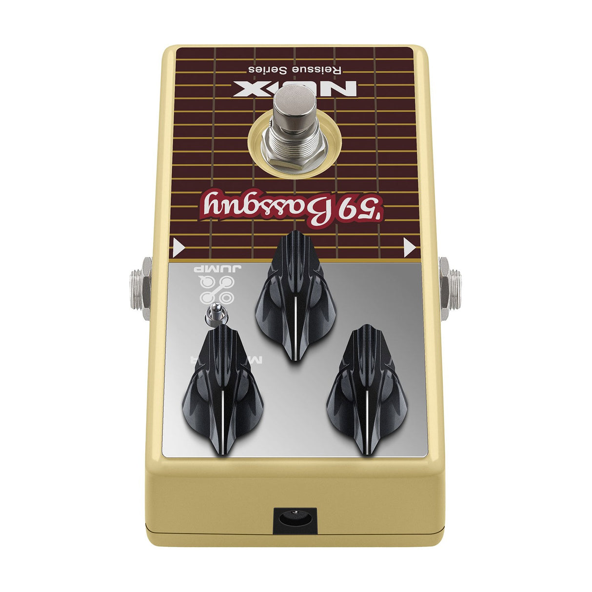 NU-X NRO-7 59 Bassguy Tweed Overdrive Pedal