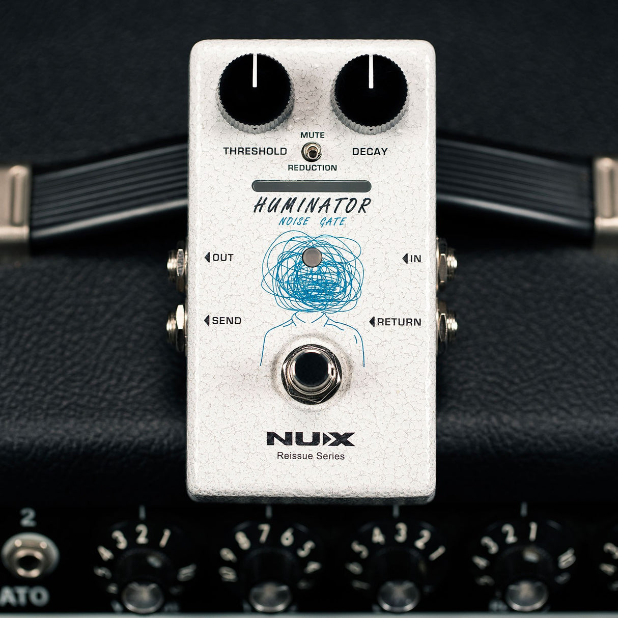 NU-X NRN-1 Huminator Analogue Noise Gate Pedal