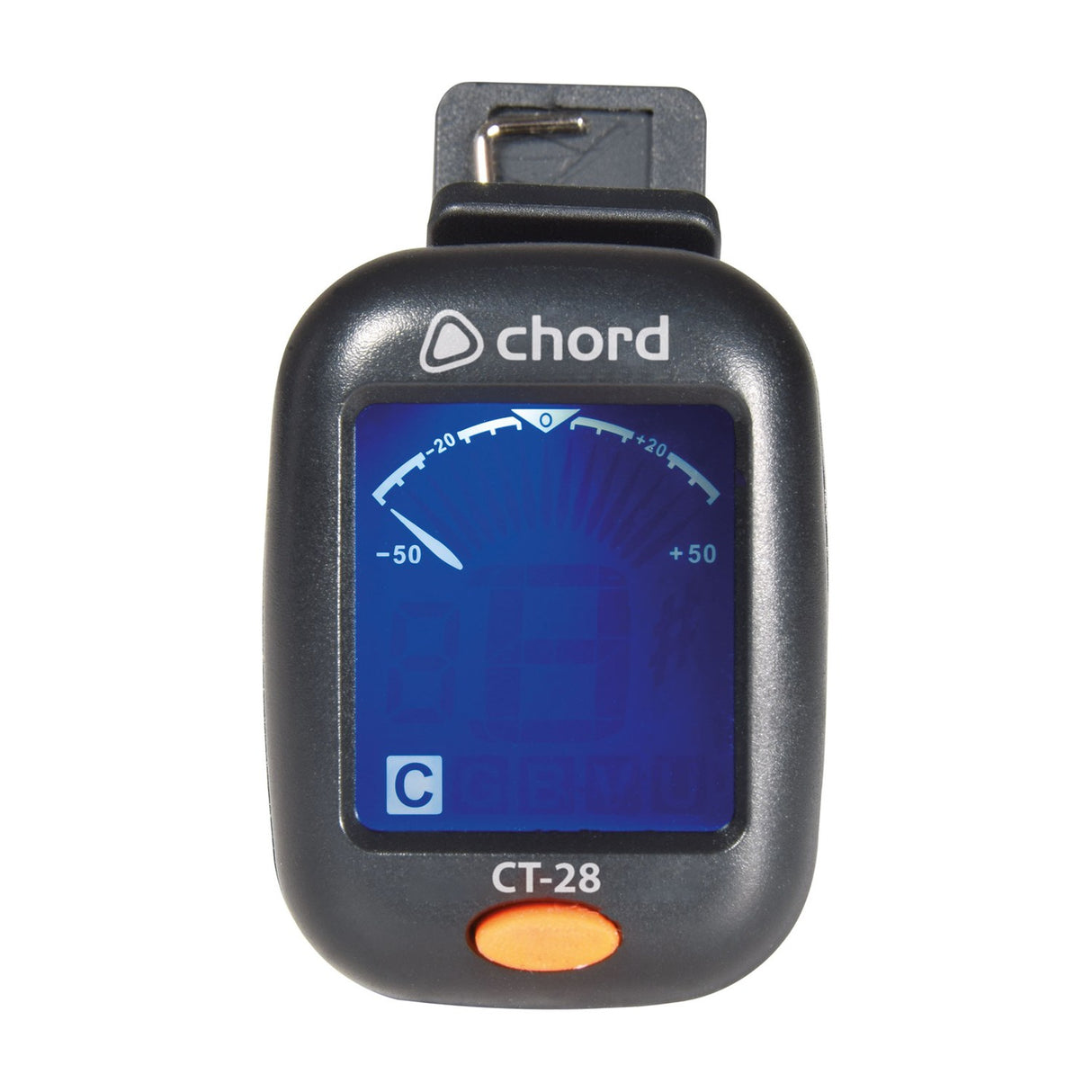 Chord CT-28 Compact Clip Tuner