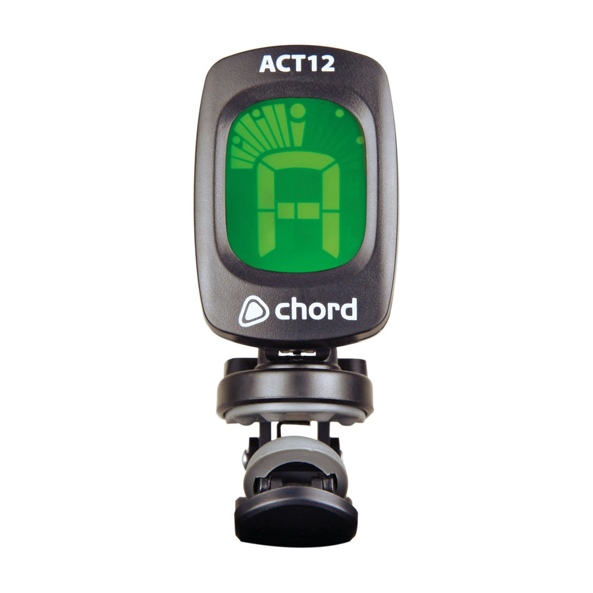 Chord ACT12 Auto Clip Tuner with Colour Backlight