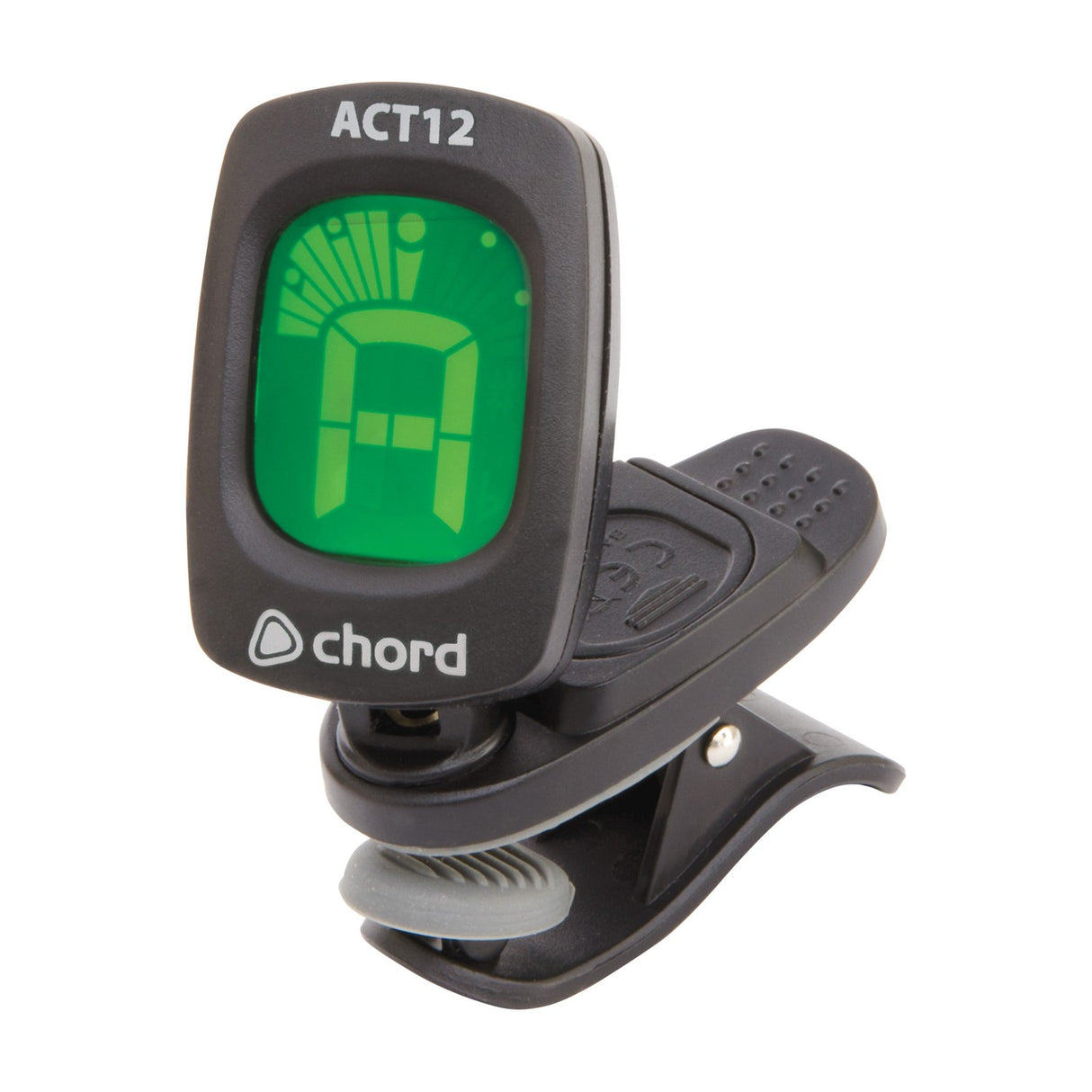 Chord ACT12 Auto Clip Tuner with Colour Backlight