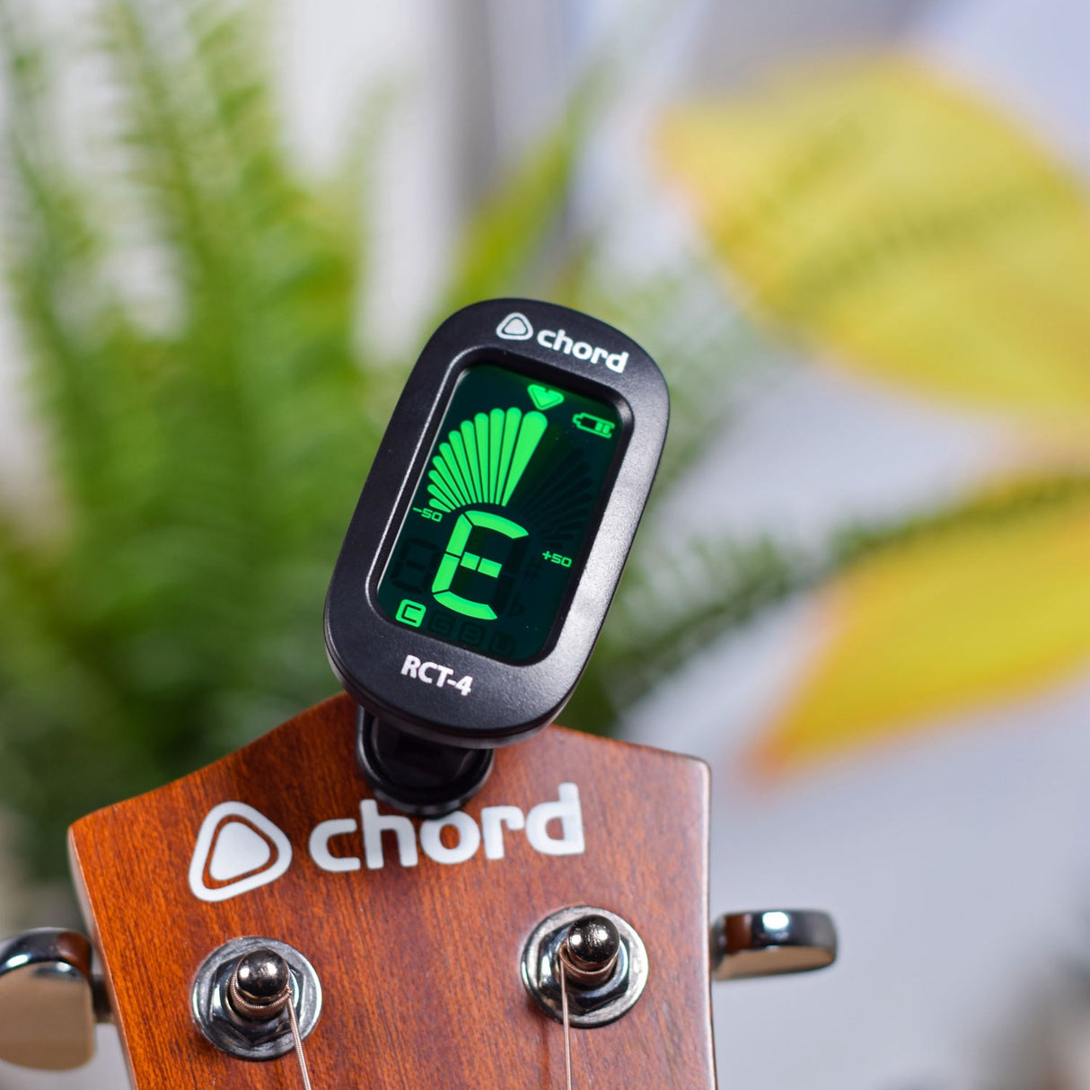 Chord RCT-4 Rechargeable Clip Tuner