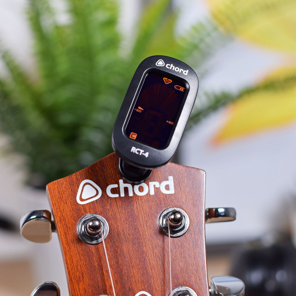 Chord RCT-4 Rechargeable Clip Tuner