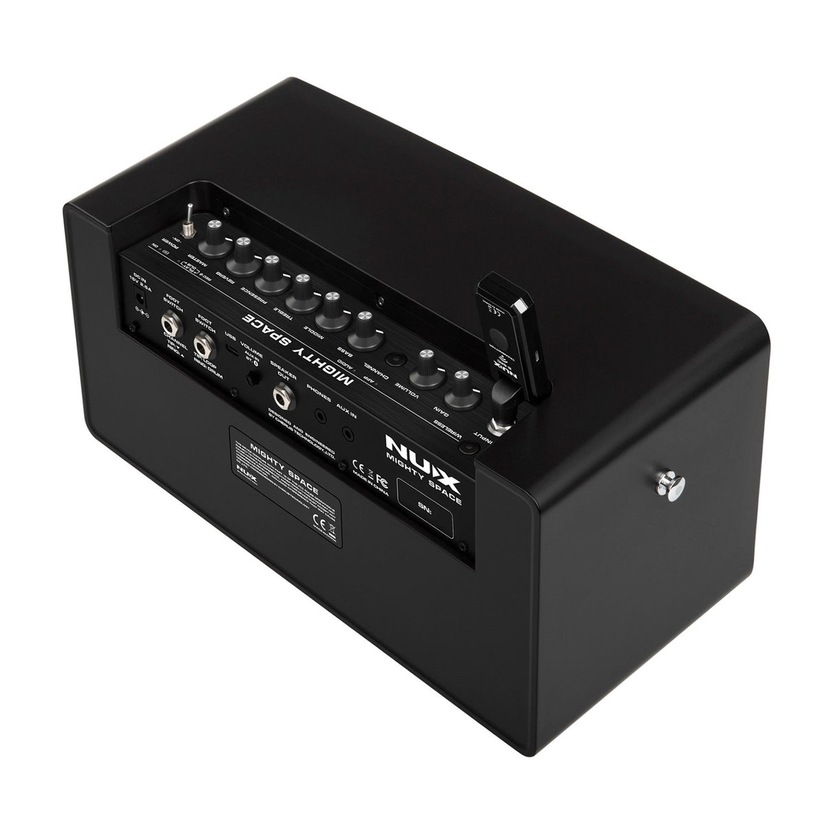 NU-X Mighty Space Wireless Modelling Amp