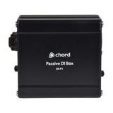 Chord DI-P1 Passive DI Box with 3 Pad Settings
