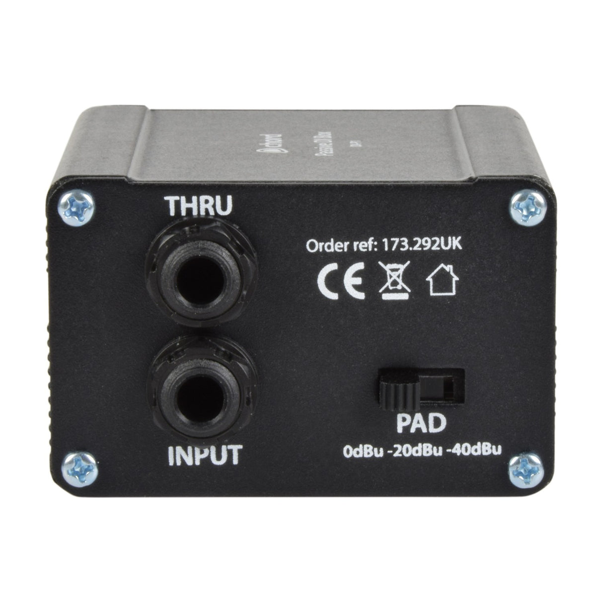 Chord DI-P1 Passive DI Box with 3 Pad Settings