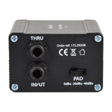 Chord DI-P1 Passive DI Box with 3 Pad Settings