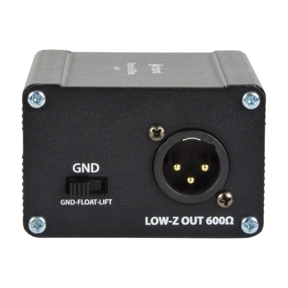 Chord DI-P1 Passive DI Box with 3 Pad Settings
