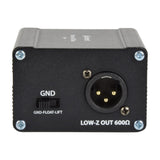 Chord DI-P1 Passive DI Box with 3 Pad Settings