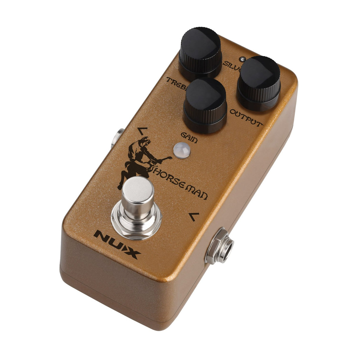 NU-X NOD-1 Horseman Dual Overdrive & Boost Pedal