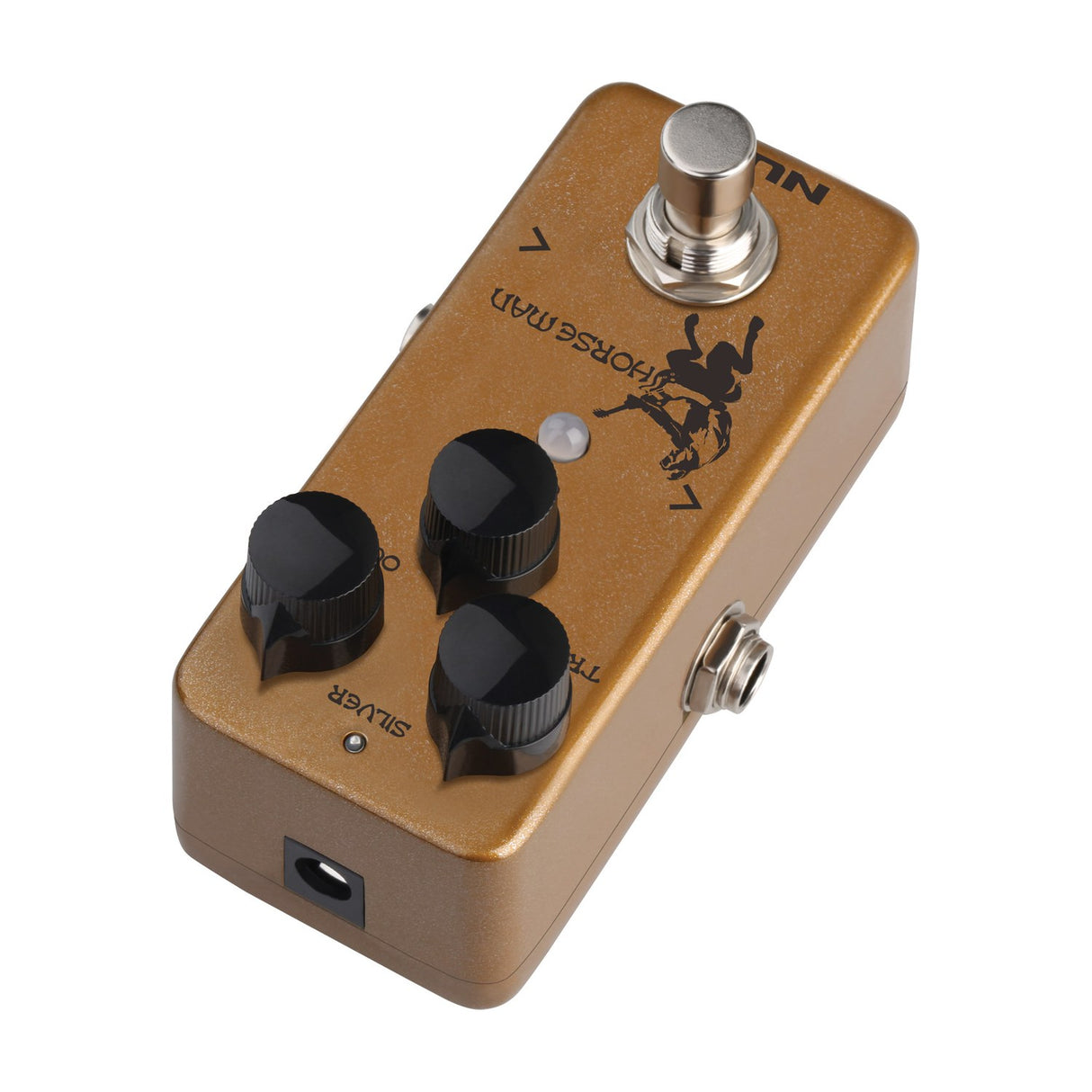 NU-X NOD-1 Horseman Dual Overdrive & Boost Pedal
