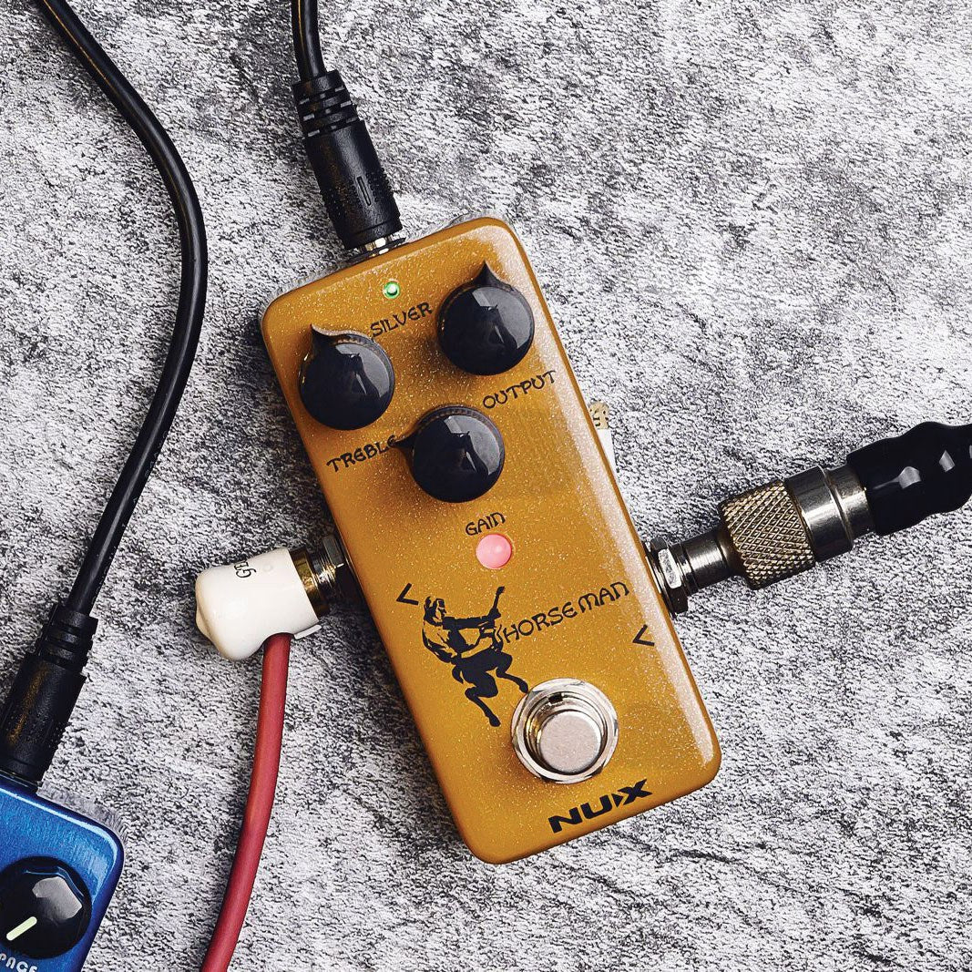 NU-X NOD-1 Horseman Dual Overdrive & Boost Pedal