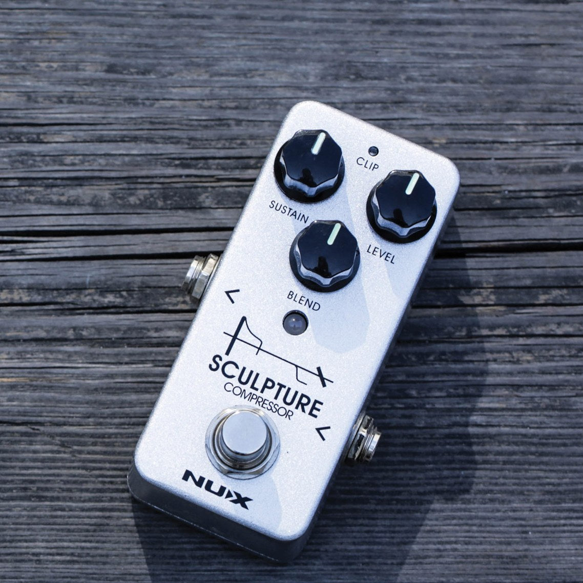 NU-X NCP-2 Sculpture Mini Compressor Pedal