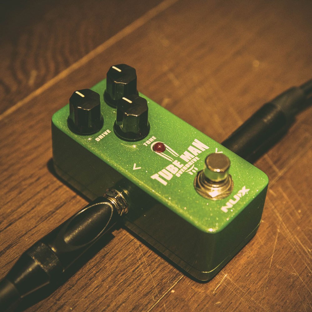 NU-X NOD-2 Tube Man MKII Overdrive Pedal