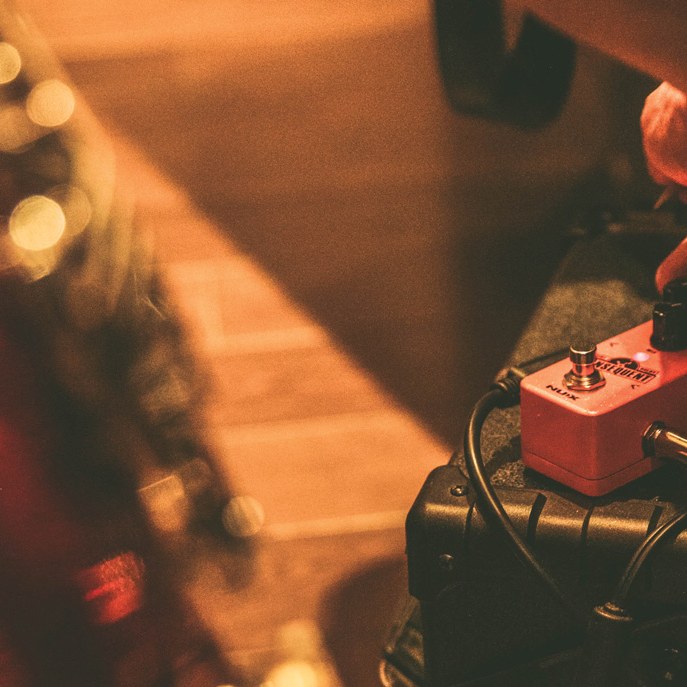NU-X NDS-2 Brownie British Distortion Pedal