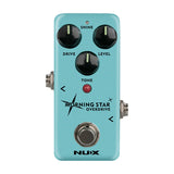 NU-X NOD-3 Morning Star Overdrive Pedal