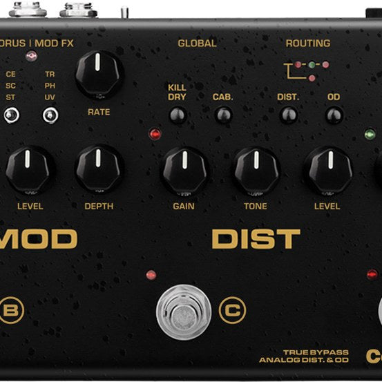 NU-X NME-3 Cerberus Multi-Effect Guitar Pedal