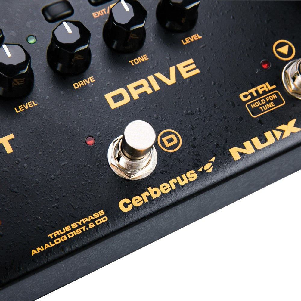 NU-X NME-3 Cerberus Multi-Effect Guitar Pedal