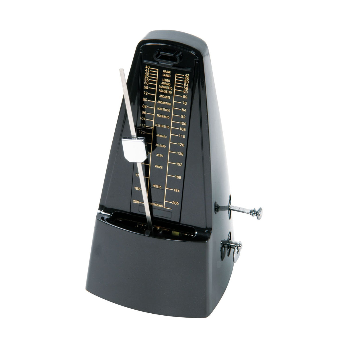 Cherub MM1-B Mechanical Metronome in Black