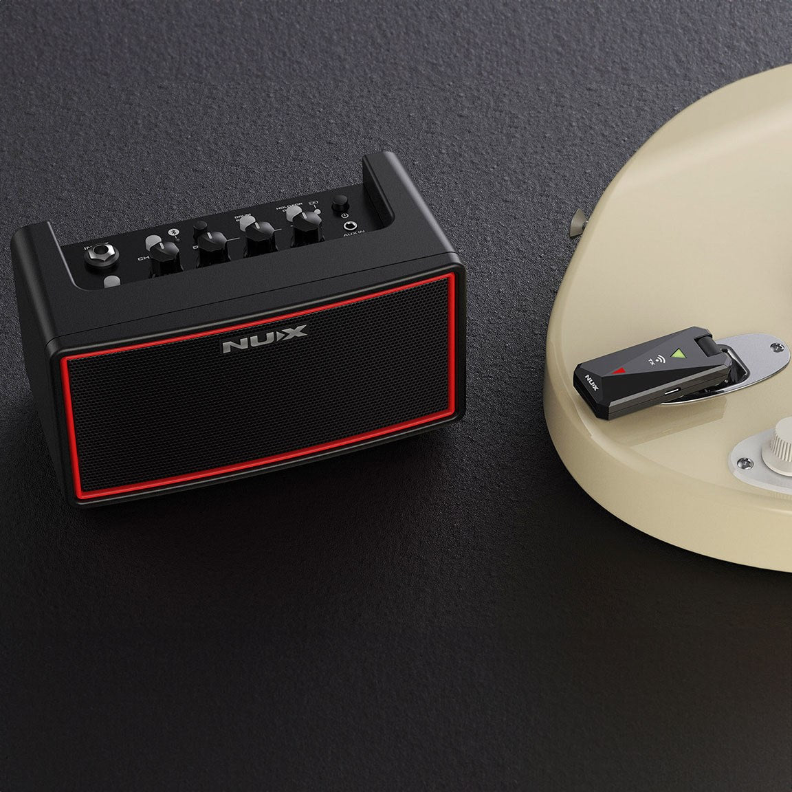 NU-X Mighty Air Wireless Stereo Modelling Amp