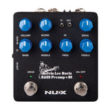 NU-X NBP-5 MLD Bass Preamp & DI Pedal