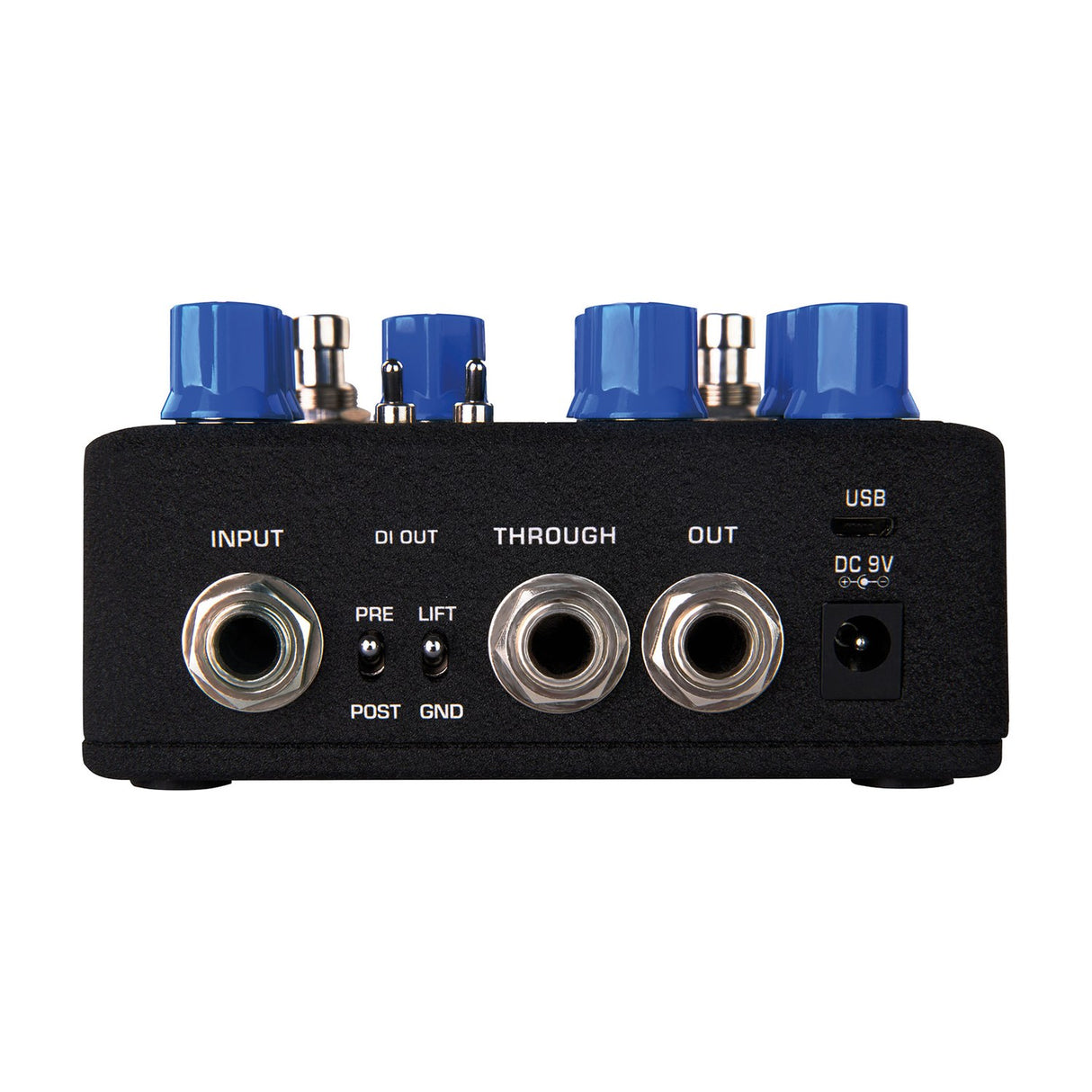 NU-X NBP-5 MLD Bass Preamp & DI Pedal