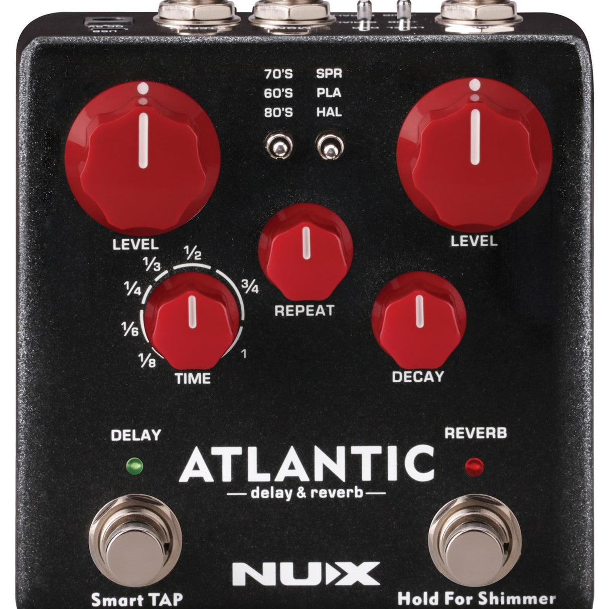 NU-X NDR-5 Atlantic Delay & Reverb Guitar Pedal