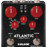 NU-X NDR-5 Atlantic Delay & Reverb Guitar Pedal