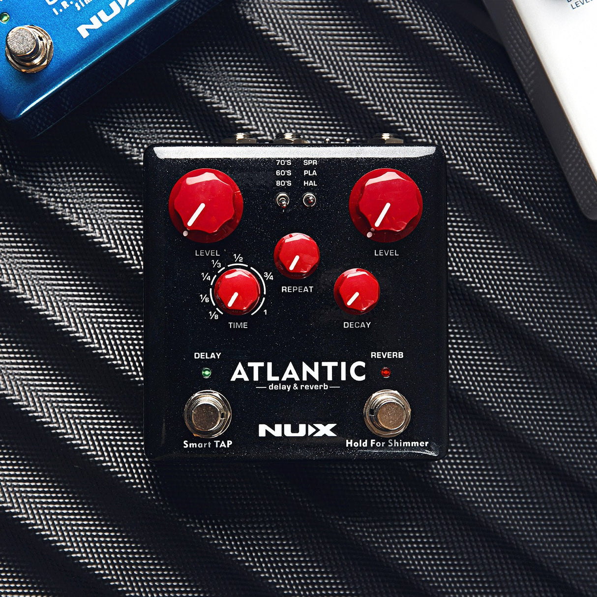 NU-X NDR-5 Atlantic Delay & Reverb Guitar Pedal