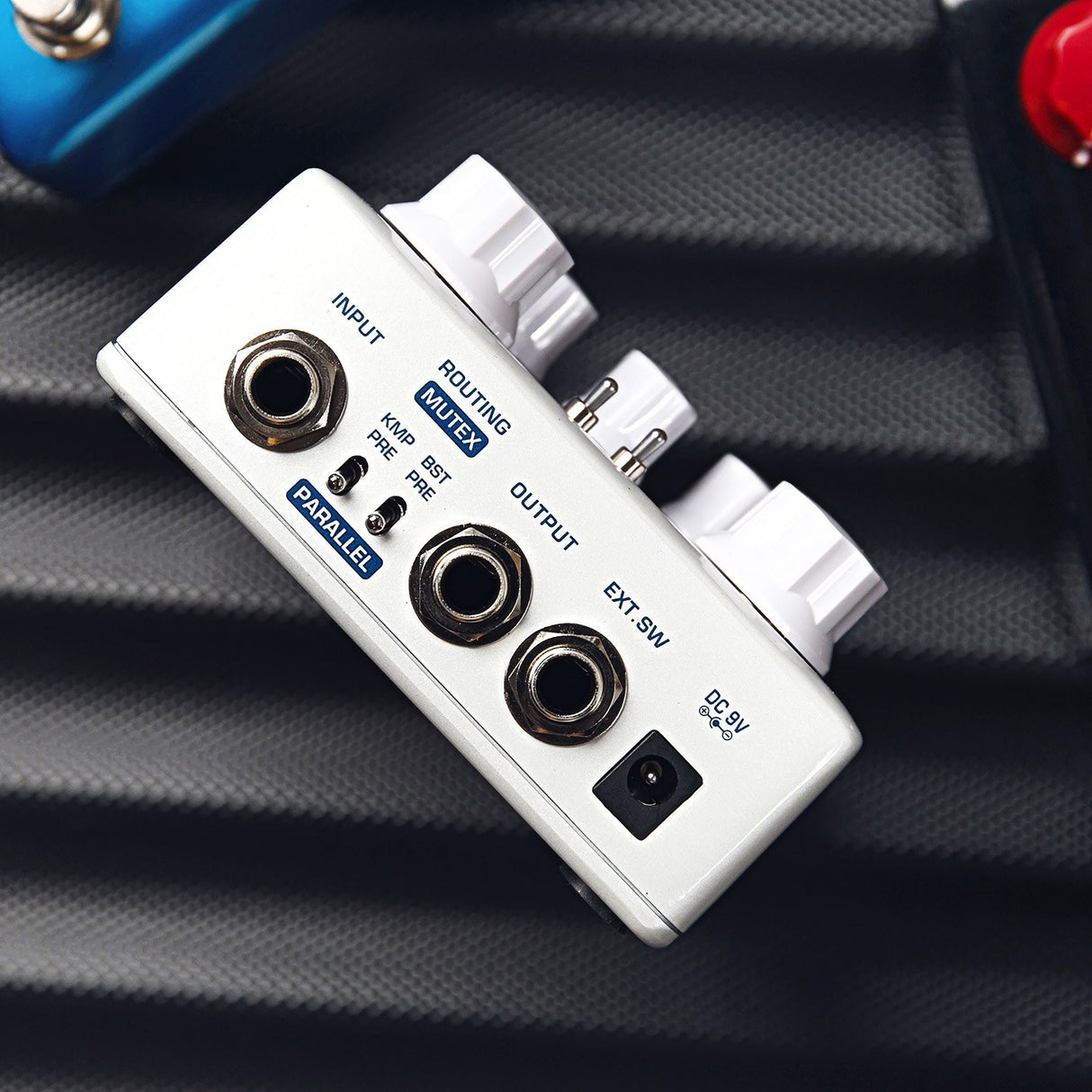 NU-X NBK-5 Masamune Analogue Boost & Compressor Pedal