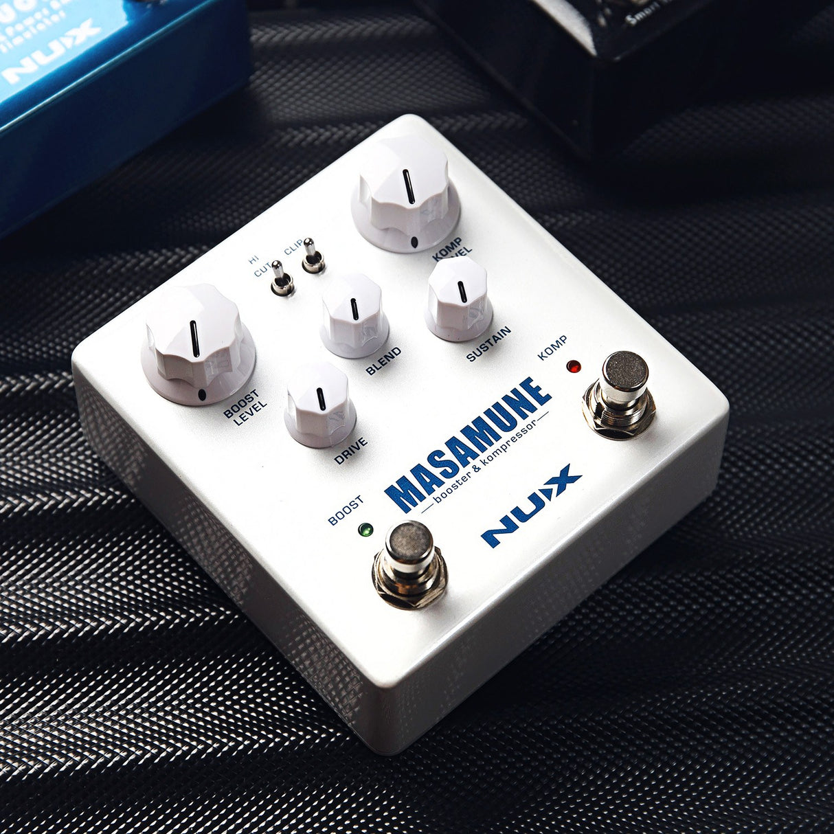 NU-X NBK-5 Masamune Analogue Boost & Compressor Pedal