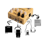 NU-X NAP-5 Stageman Floor Acoustic Preamp DI Pedal