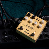 NU-X NAP-5 Stageman Floor Acoustic Preamp DI Pedal