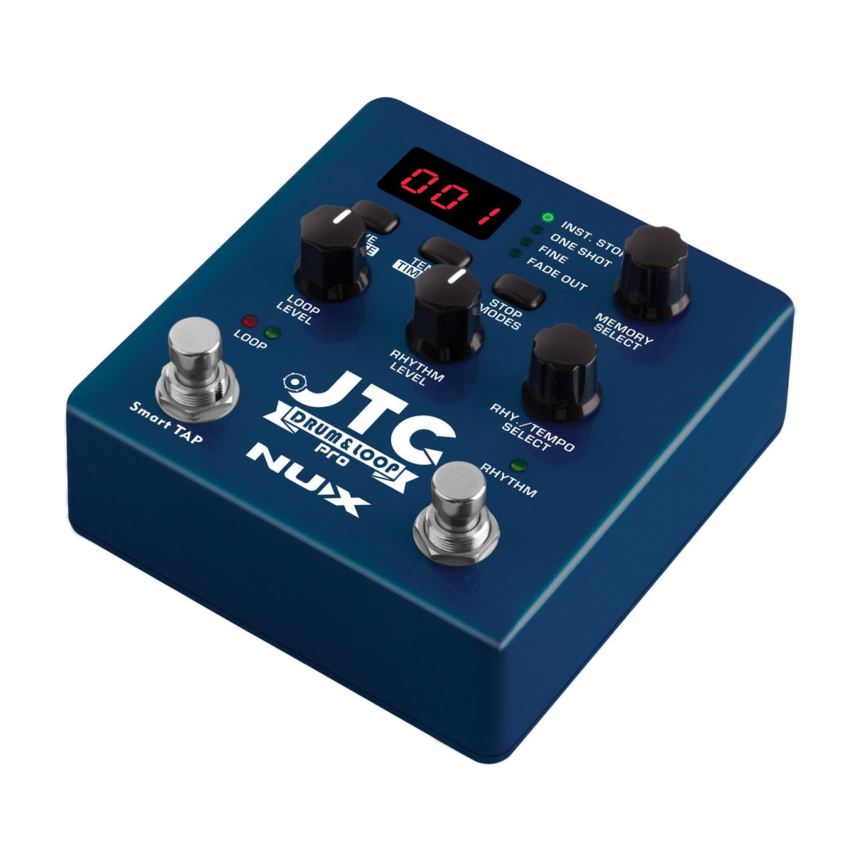 NU-X JTC-PRO Drum & Loop Dual Switch Pedal