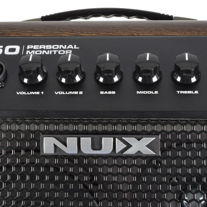 NU-X PA-50 50W Personal Monitor Amplifier