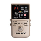 NU-X Loop Core Deluxe 24-bit Looper Pedal Bundle