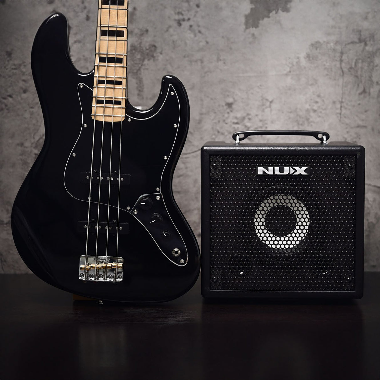 NU-X Mighty Bass 50BT Bluetooth Bass Amplifier