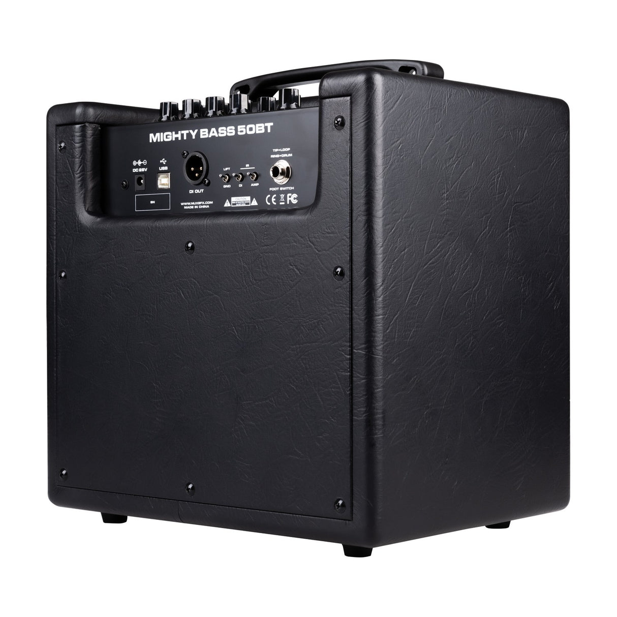 NU-X Mighty Bass 50BT Bluetooth Bass Amplifier