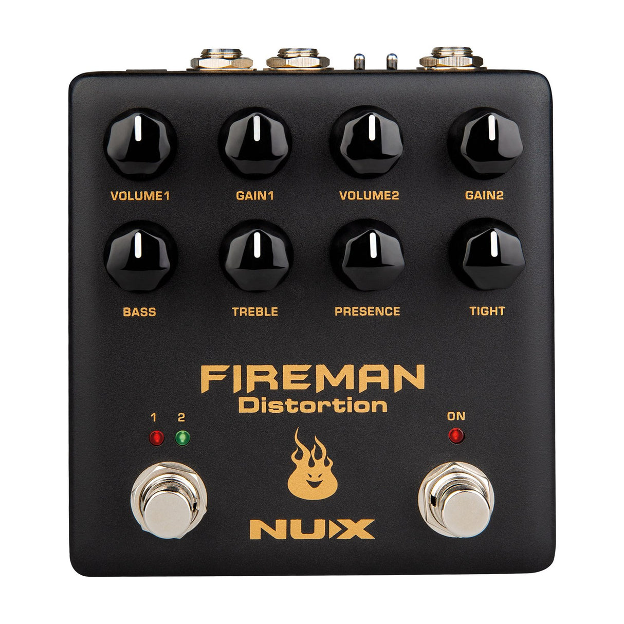 NU-X NDS-5 Fireman Dual High Gain Distortion Pedal