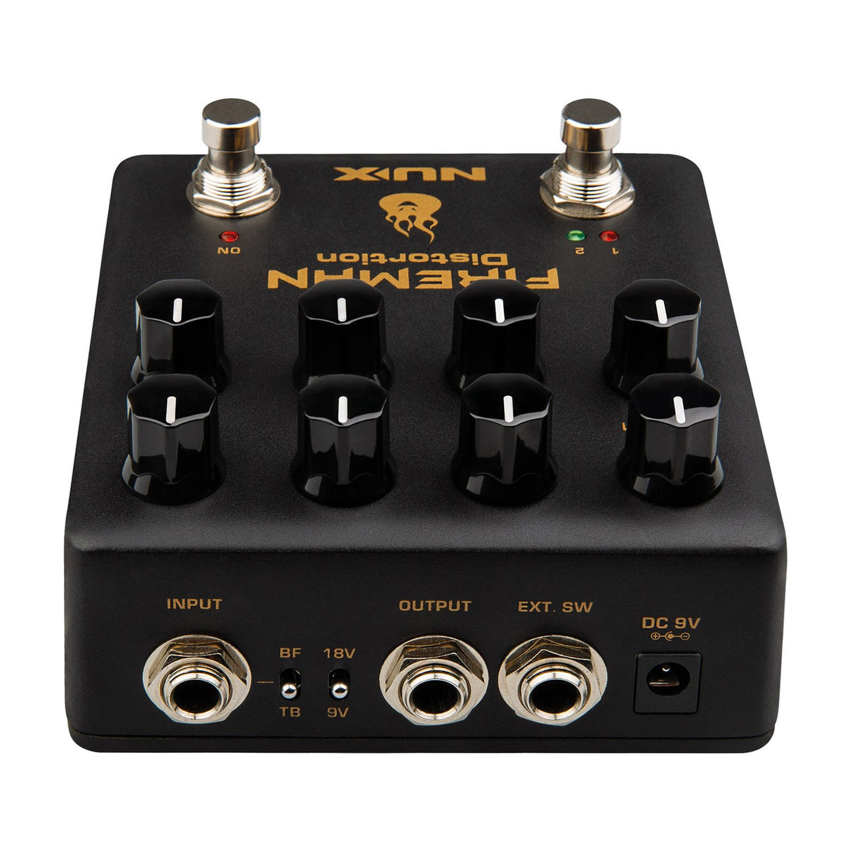 NU-X NDS-5 Fireman Dual High Gain Distortion Pedal