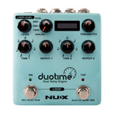 NU-X NDD-6 Duo Time Dual Engine Delay Pedal