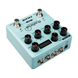 NU-X NDD-6 Duo Time Dual Engine Delay Pedal