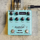 NU-X NDD-6 Duo Time Dual Engine Delay Pedal